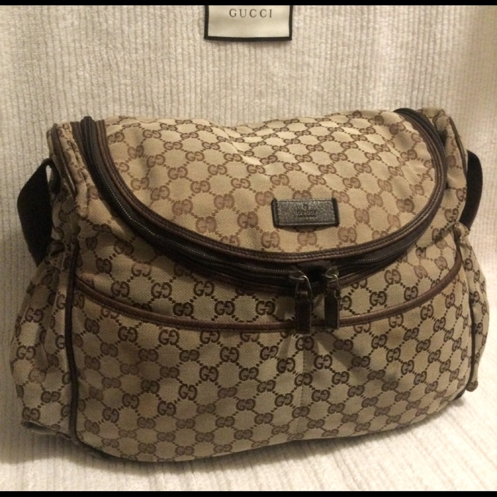 AUTHENTIC DIAPER BAG